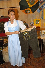 Wiesn-Lederhose (Foto: Martin Schmitz)